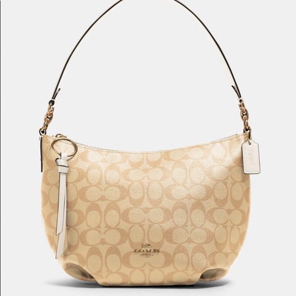 Coach Bags Coach Small Skylar Hobo In Signature Canvas Poshmark